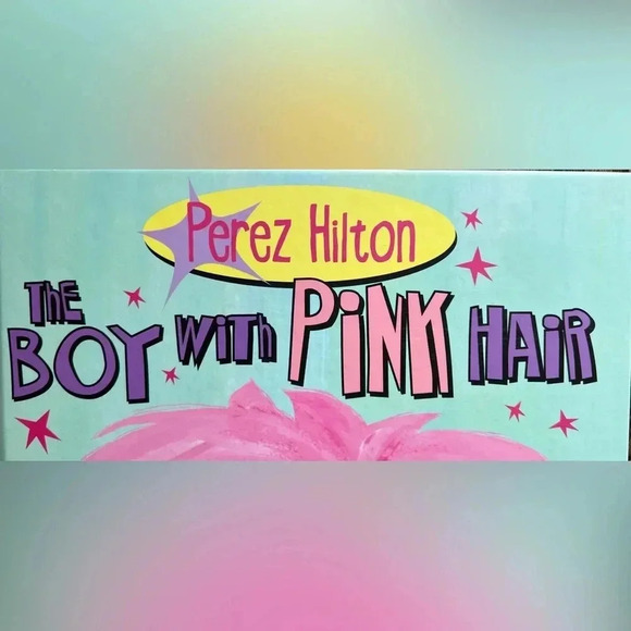 Celebra Children’s Book | The Boy With Pink Hair book, by Perez Hilton - Picture 3 of 15